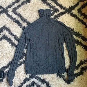 Knit turtleneck